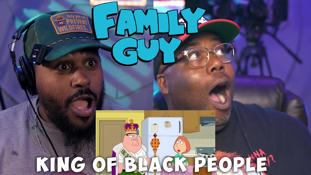 Гриффины жарят всё черное (ПЕРВЫЙ РАЗ СМОТРЮ ГРИФФЫ)