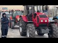 Agricultorii, din ce în ce mai mulți la protest