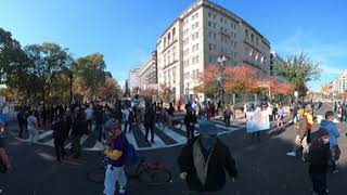 360: 2020 Election Protest; 16th Street Protest December 2020