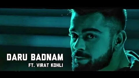 Daru Badnam | Virat Kohli | Anushka Sharma | New Punjabi Song | Romantic Love Story | Hit Song 2018