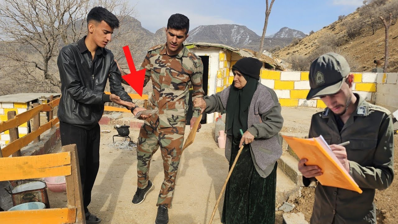 Police guarantee to buy land for sick grandmother: Operator's selfless act in new video