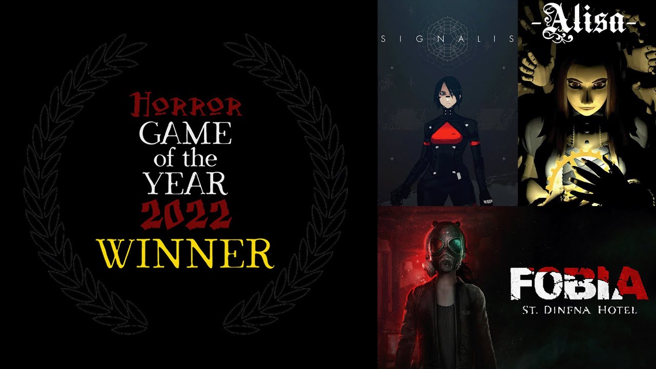 Horror Game of the Year 2022 - THE WINNER #HorrorGOTY 