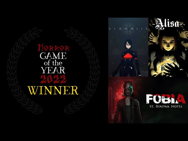 Rely On Horror's 2022 Game Of The Year Nominees - Rely on Horror
