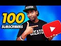 EXACTLY How to Get Your First 100 Subscribers on YouTube in 2022