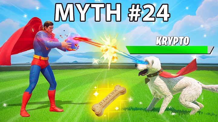 I Busted MYTHS in Fortnite Season 3 (SUPER)