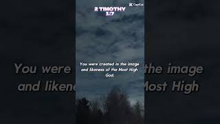 He created you to walk in power not fear! #god #motivation #fear #powerful