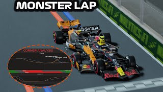 Analysis of Monster Lap of Verstappen | Saudi Arabian Pole 2025