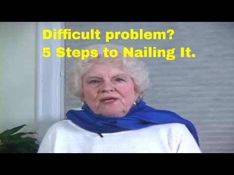 Difficult Problem? 5 Steps to Nailing It