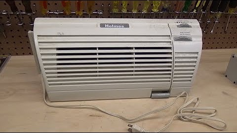 Holmes HAWF3020N 3-Speed Reversible Window Fan | Initial Checkout