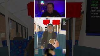 They Thought That I Would Let Them Stay On Board With The Wrong Pass Troleu