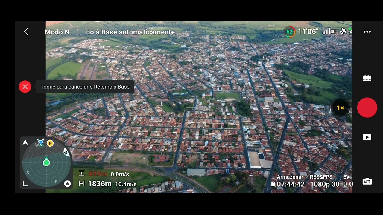 Dji mini 4k,teste altura + distância drone top,vale cada centavos.