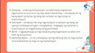 ARALIN PARA SA PANPIL: KAHULUGAN AT KAHALAGAHAN NG PANITIKAN PILIPINO