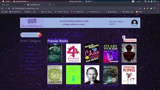 CS50W-2020 Project 1: Book review webpage