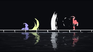 Scripted YOMI Hustle - Mutant vs Nakmuay