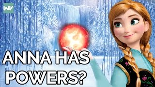 Anna Has Fire Powers? | Frozen 2 Theory: Discovering Disney chords