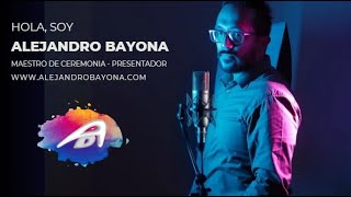 Presentador de Eventos | Alejandro Bayona