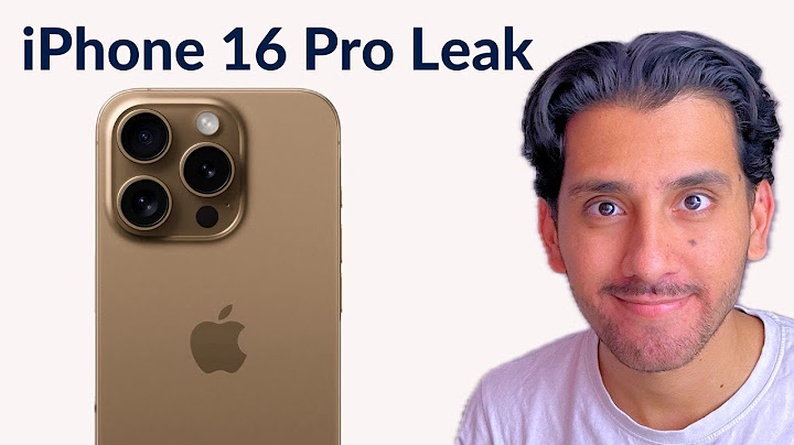 Das iPhone 16 wurde geleakt - Alles was du wissen musst