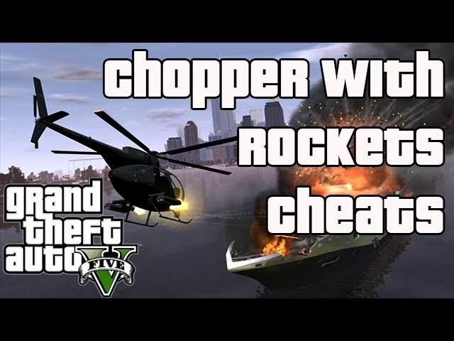 Buzzard Cheat Demo Video: The Most Fun You'll Have! - GTA BOOM