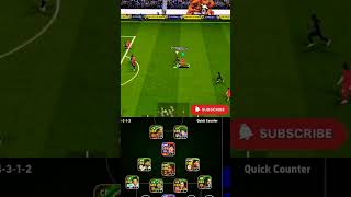“Too Fast To Defend 🔥💯 ” #fifa #efootball #efootball2026 #viral #shorts #shortsfeed #goals #pes