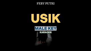karaoke Feby Putri  Usik male Key