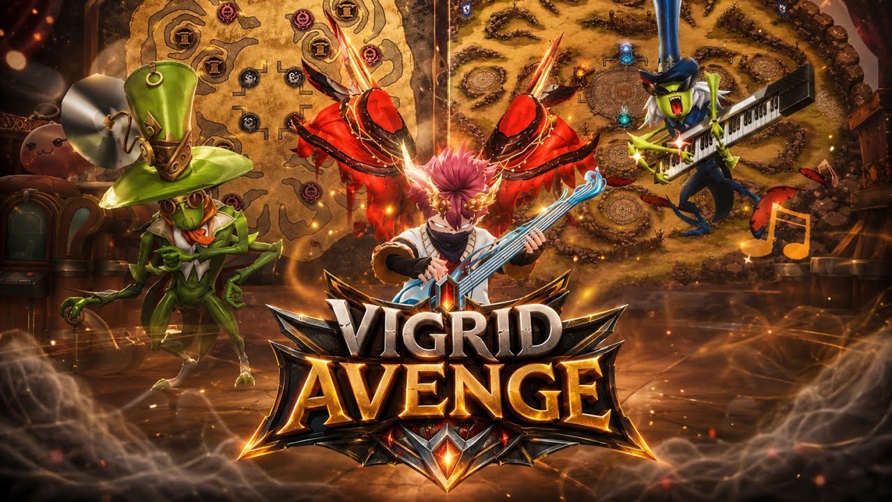Vigrid Ragnarok RAGNAROK ORIGIN CLASSIC / FIRST VIGRID AVENGE IN ROOC / 23-6-2026 ...