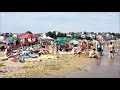 Одесса, пляж возле рыбпорта. Лето 2020.