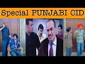 Punjabi funny cid  comedy by sandeep singh and his team funny reels