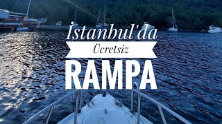 İstanbul'a boğaza en yakın konumda ücretsiz indirme rampası bulduk! Marinboat 4.95 denize indirme