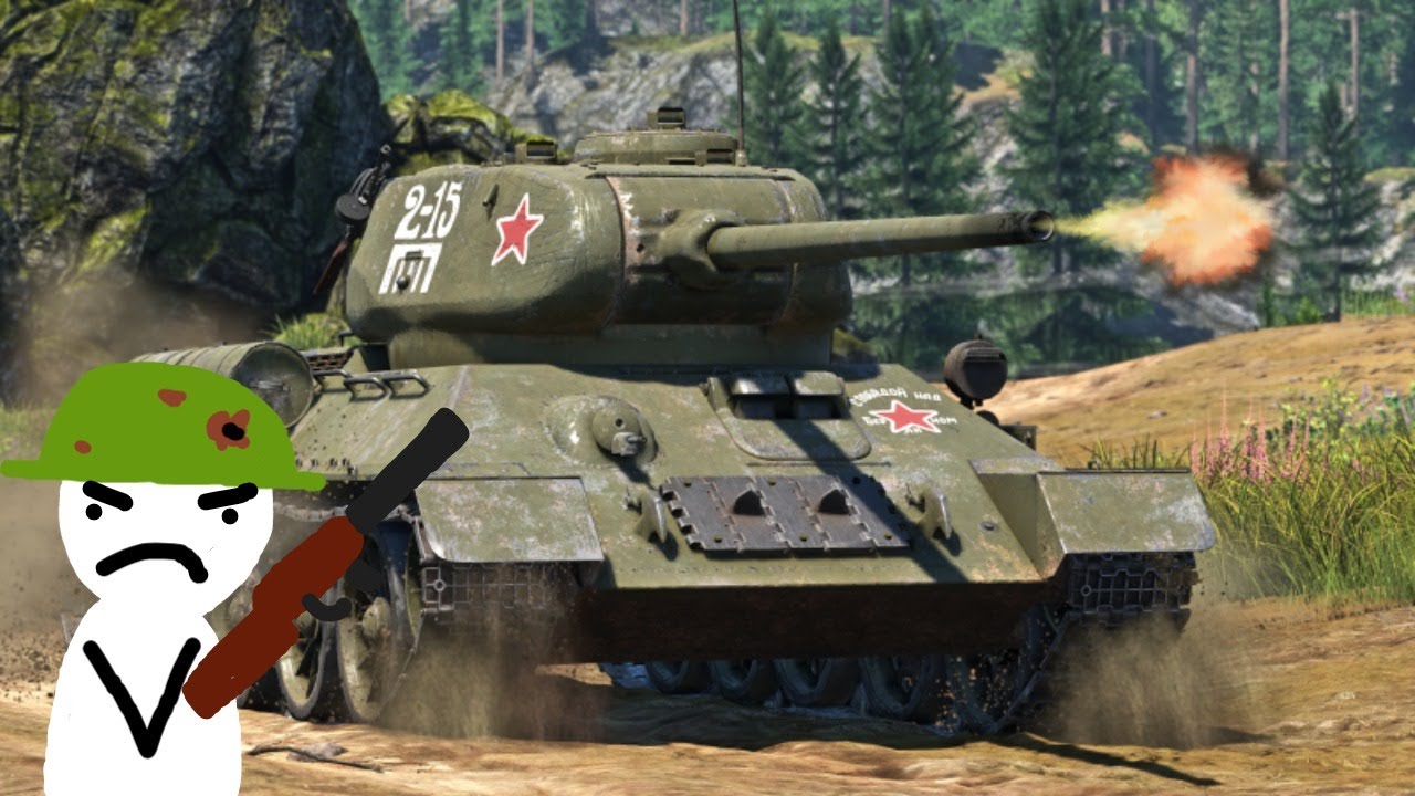 INVADING POLAND WITH TANKS War Thunder YouTube