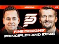 Fine designs  principles and ideas  victor kostroub