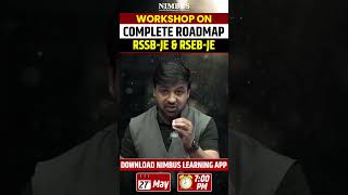 RSEB JE & RSSB JE 2026 Workshop | Complete Roadmap by Expert Mentors | How Crack RSEB & RSSB JE 2026