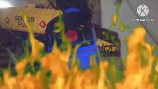 The Monster Under The Shed Blue Tank Engine Death