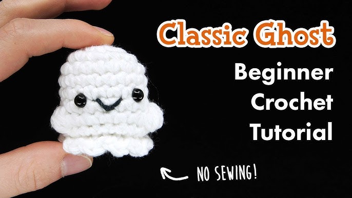 Ghost Crochet Kit