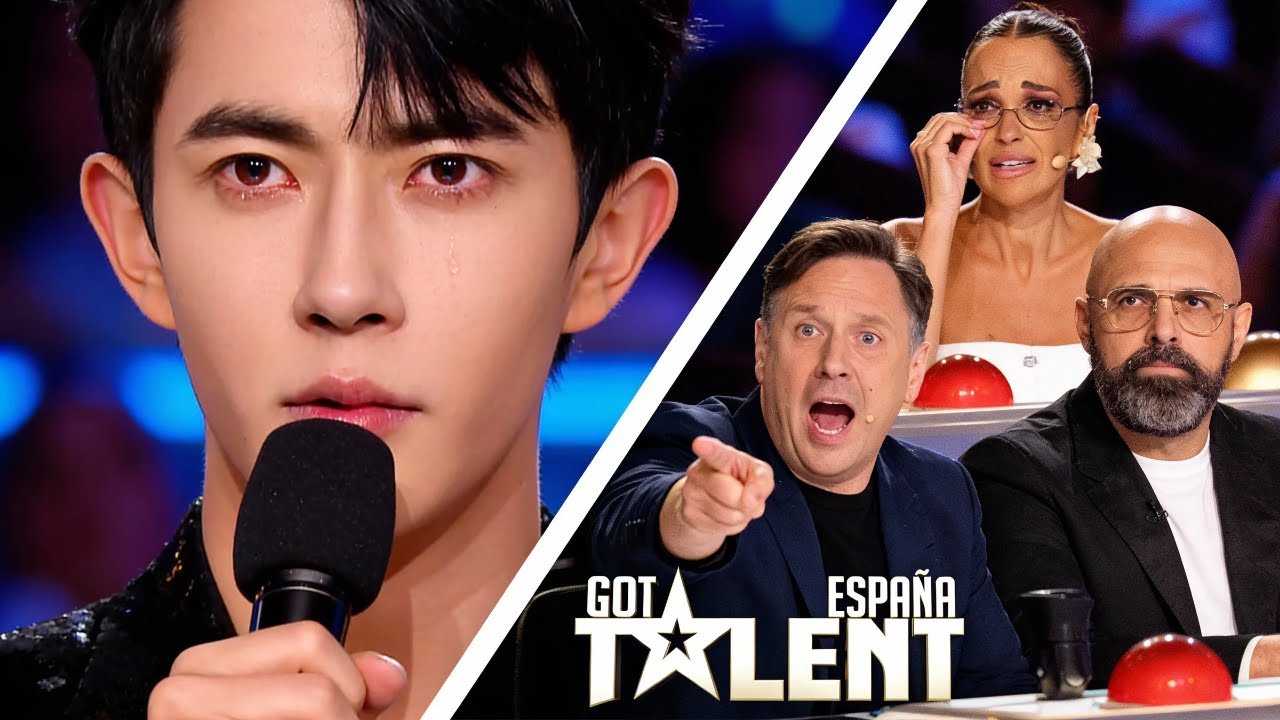 Yu Menglong – “Ayer te soñé” | The Kind of Voice Fans Expect on the Got Talent Stage #yumenglong