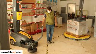 Streç Sarma Makinası Robot Siat BeeWrap
