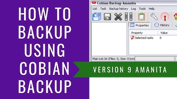 How to backup using Cobian Backup - Review