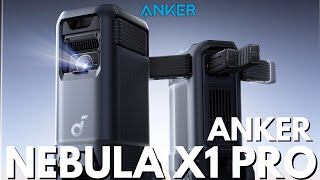 Soundcore Nebula X1 Pro | 4K Mobile Theater Station w/ Dolby Atmos!