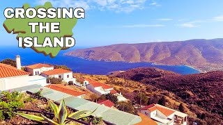 Discovering Greece On Foot (Andros, Greece 🇬🇷)