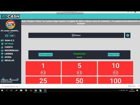 Como Ganar Y Retirar Robux En Rocash Gratis Youtube - como ganar robux en rocash
