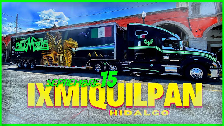 La FIESTA más grande POLYMARCHS EN CONCIERTO | IXMIQUILPAN HIDALGO