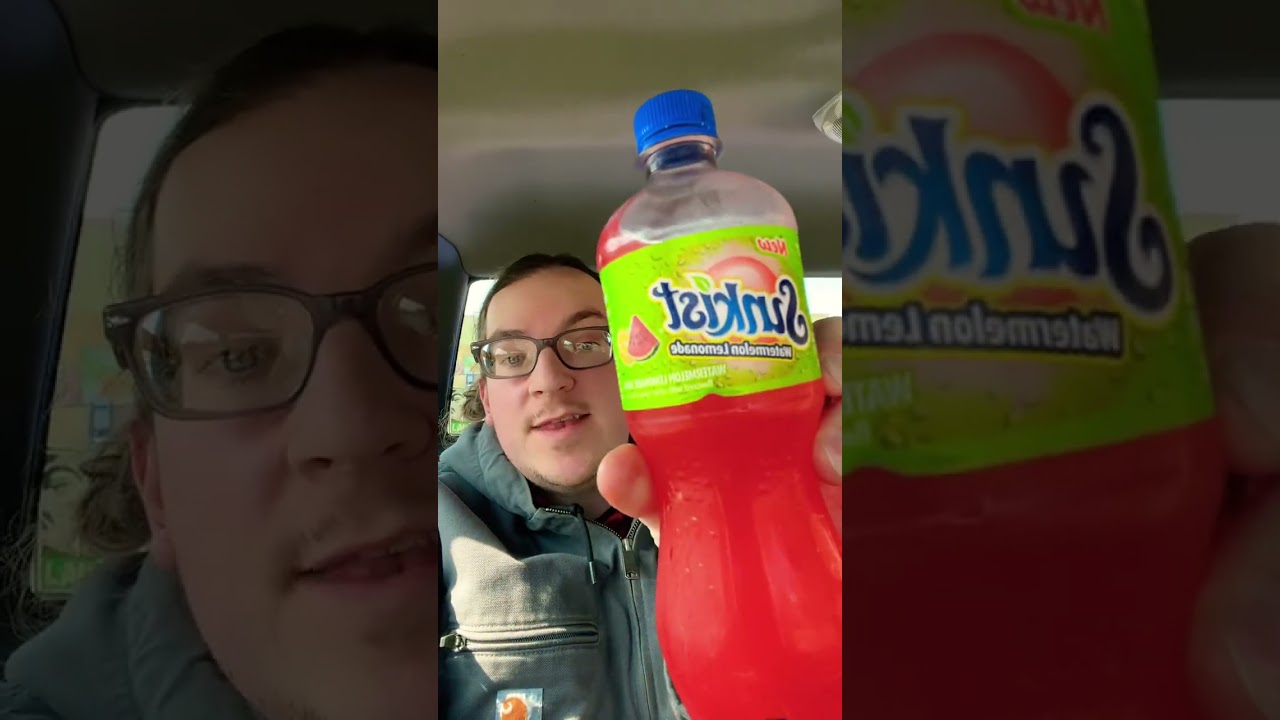 So they got a watermelon, lemonade exclusively at Circle K￼