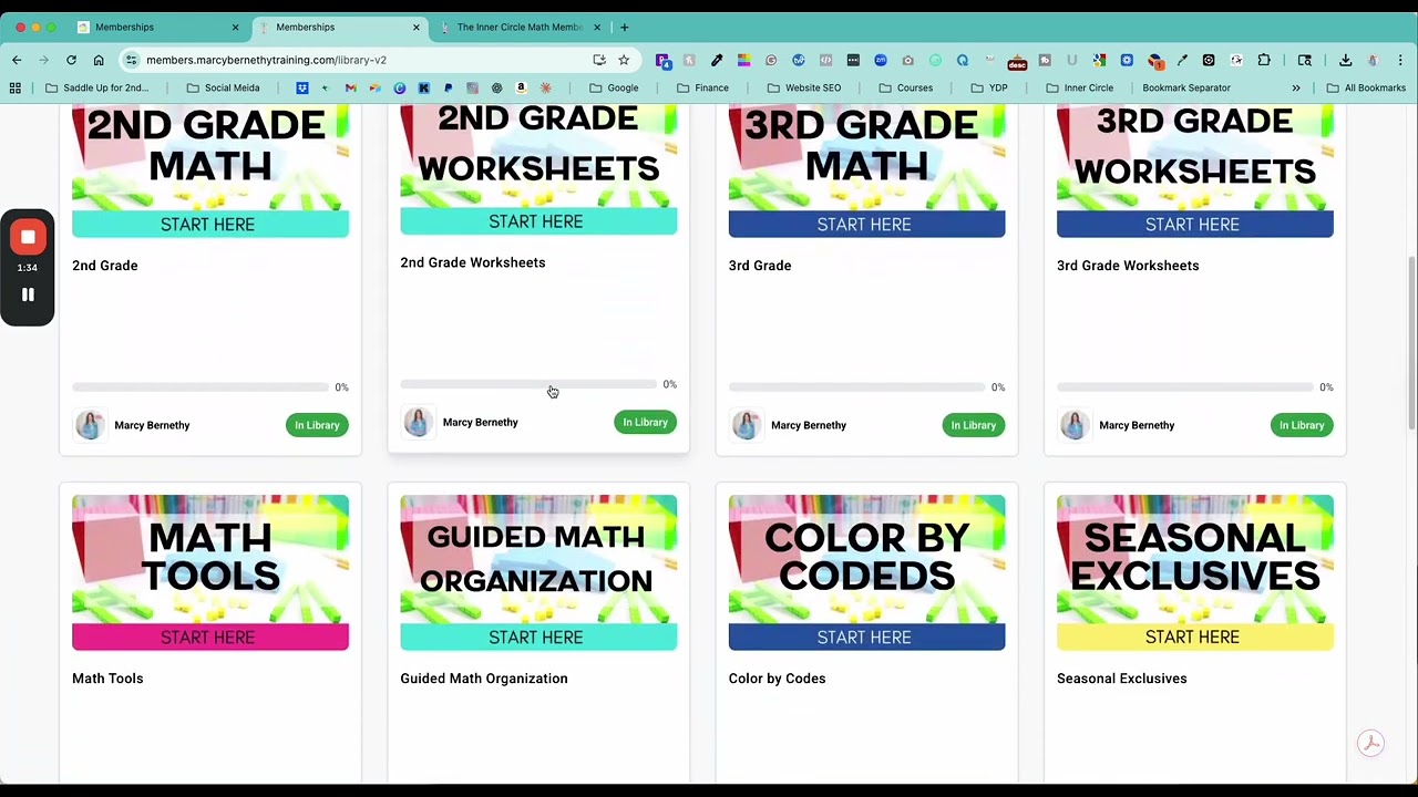 Членский тур по программе Quick Inner Circle Math