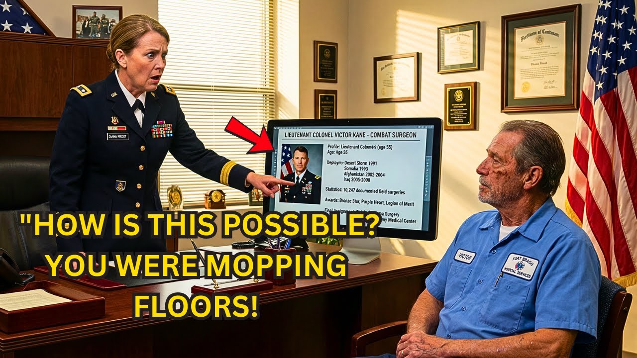 They Didn't Know the Hospital Janitor Was a Combat Surgeon — Until a Soldier's Heart Stopped