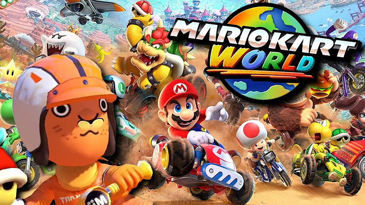 🔴 SHORTCAT IS PLAYING MARIO KART WORLD AGAIN🔥