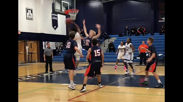 Ali Harrell's Basketball Tape Part 1