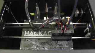 Hackagong 2014 3D Printed Logo