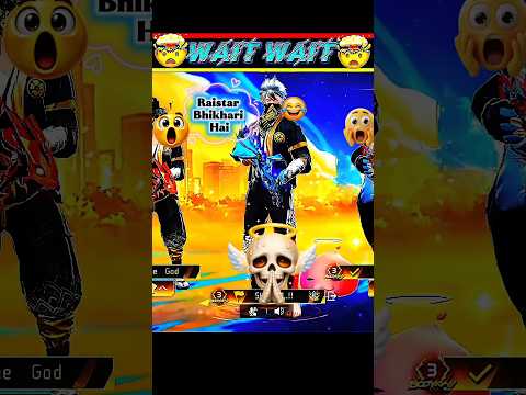 RAISTAR BHAI ON TOP 🥶🤡 WAIT FOR END 🥵 #shorts #freefire #gaming #raistar