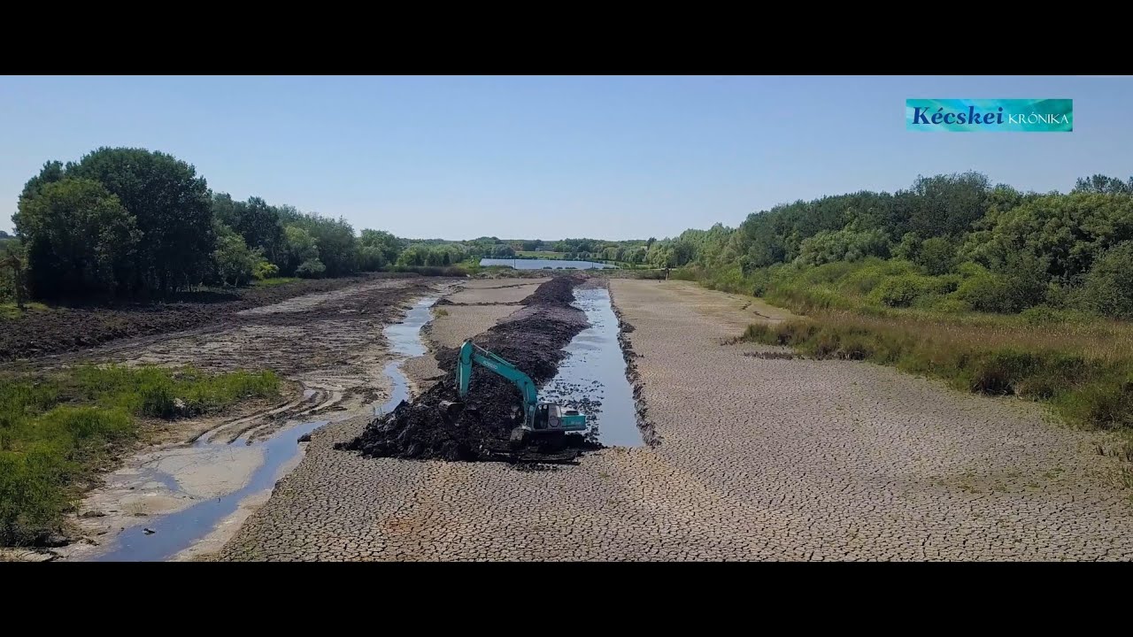 A tiszakécskei Holt-Tisza rehabilitációja