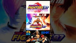 COMBOS🕹️ #kof #fliperama #neogeo #kof97 #snkplaymore #retrogaming #fightcade2 #kingoffighterallstar