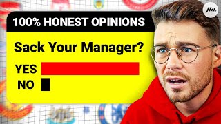 I Asked 1,221 Fans To Be Honest About THEIR Club (Shocking Results)